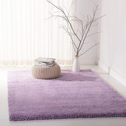 Royal Purple Shaggy Carpet