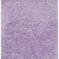 Royal Purple Shaggy Carpet
