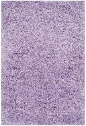 Royal Purple Shaggy Carpet