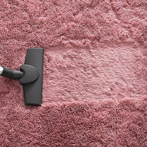 Royal Pink Shaggy Carpet
