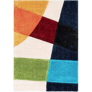 Nora Multicolour Shaggy Carpet