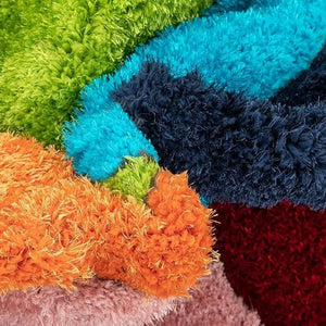 Nora Multicolour Shaggy Carpet