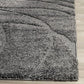 Swirl Grey Shaggy Carpet