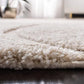 Delta Ivory Shaggy Carpet