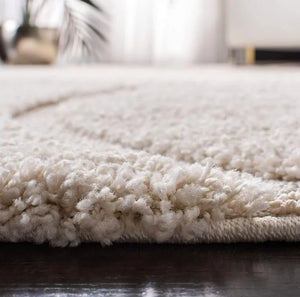 Delta Ivory Shaggy Carpet