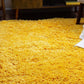 Delta Yellow Shaggy Carpet