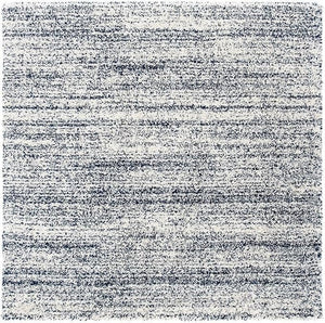Henry White & Blue Mix Shaggy Carpet