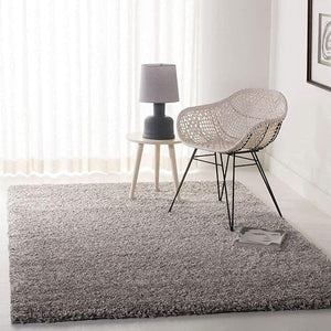 Quest Silver Shaggy Carpet