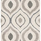 Light Beige & Grey Shaggy Carpet