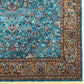 Blue Persian Silk Carpet