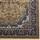 Gold Persian Silk Carpet