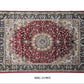 Red Persian Silk Carpet