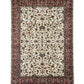 Rich Cream Persian Silk Carpet