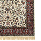 Rich Cream Persian Silk Carpet