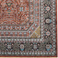 Rust Persian Silk Carpet