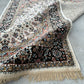 Cream Persian Silk Carpet