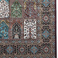 Red Persian Silk Carpet