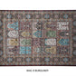 Red Persian Silk Carpet