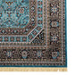 Blue Persian Silk Carpet