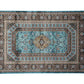 Blue Persian Silk Carpet
