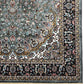 Gray Persian Silk Carpet