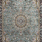 Gray Persian Silk Carpet