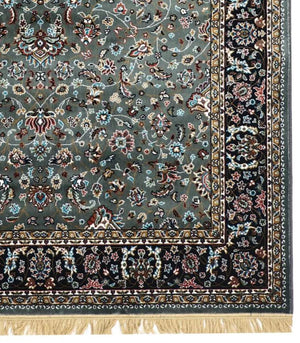 Gray Persian Silk Carpet