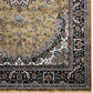 Gold Persian Silk Carpet