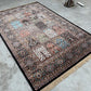 Black Persian Silk Carpet