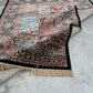 Black Persian Silk Carpet
