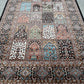 Black Persian Silk Carpet