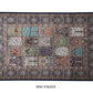 Black Persian Silk Carpet