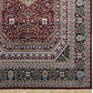Red Persian Silk Carpet