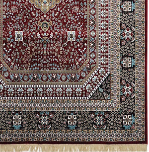 Red Persian Silk Carpet