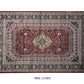 Red Persian Silk Carpet