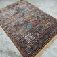 Gold Persian Silk Carpet