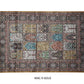 Gold Persian Silk Carpet