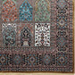 Gold Persian Silk Carpet