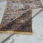 Gold Persian Silk Carpet