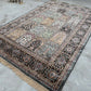 Gray Persian Silk Carpet