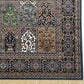 Gray Persian Silk Carpet