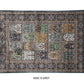 Gray Persian Silk Carpet
