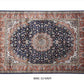 Navy Persian Silk Carpet
