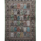 Green Persian Silk Carpet