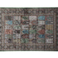 Green Persian Silk Carpet