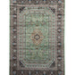 Green Persian Silk Carpet