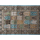 Blue Persian Silk Carpet