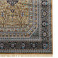 Gold Persian Silk Carpet
