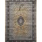 Gold Persian Silk Carpet