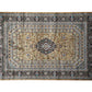 Gold Persian Silk Carpet